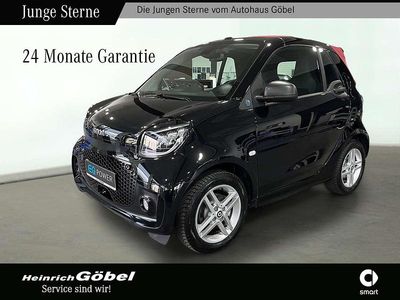 Gebraucht Smart ForTwo Electric Drive Passion 60 kW (82 PS) 2024 Bodypanels in black Cabrio