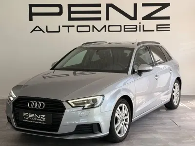 Używany Audi A3 Sport 150 KM (110 kW) 2018 Srebrny Sedan/Limuzyna
