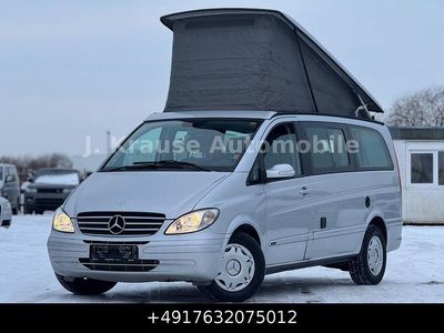 Gebraucht Mercedes Viano Marco Polo 150 PS (110 kW) 2006 Silber Van / Kleinbus