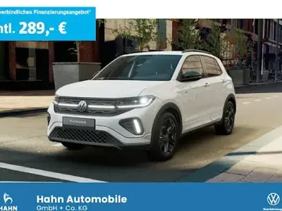 Nowe VW T-Cross R-line 150 KM (110 kW) 2026 Biały SUV