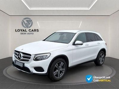 Gebraucht Mercedes GLC250 204 PS (150 kW) 2017 Weiß SUV