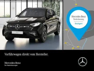 Gebraucht Mercedes GLC220 AMG 197 PS (144 kW) 2025 Schwarz SUV