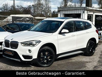 Używany BMW X1 xLine 150 KM (110 kW) 2017 Biały SUV