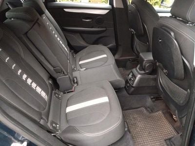 Gebraucht BMW 218 Active Tourer Sport Line 150 PS (110 kW) 2016 Blau Van / Kleinbus
