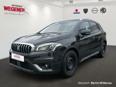 Gebraucht Suzuki SX4 S-Cross Comfort 111 PS (81 kW) 2019 Schwarz SUV