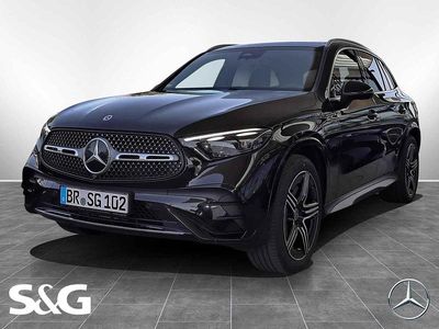 Metalliclack obsidianschwarz Gebraucht 2025 Mercedes GLC220 AMG SUV | 61.799 € (Etwas zu teuer)
