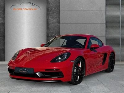 Gebraucht Porsche 718 Cayman GTS 366 PS (269 kW) 2018 Rot Cabrio