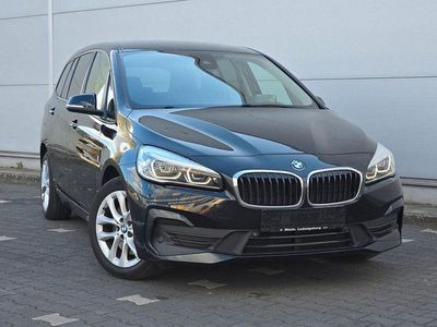 Gebraucht BMW 218 Gran Tourer Advantage 150 PS (110 kW) 2021 Schwarz Van / Kleinbus