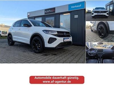 Neu VW T-Cross Black Edition 116 PS (85 kW) 2026 Weiß SUV
