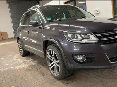Używany VW Tiguan 150 KM (110 kW) 2016 Szary SUV