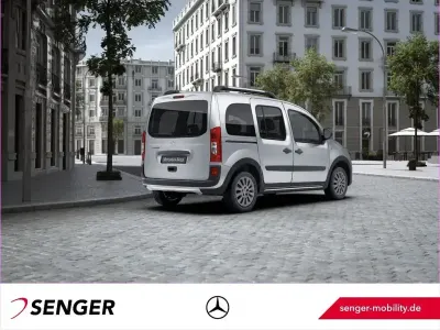 Gebraucht Mercedes Citan 111 Edition 116 PS (85 kW) 2020 Silber Van / Kleinbus