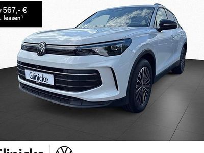 Pure white Gebraucht 2025 VW Tiguan Goal SUV | 42.790 € (Teuer)