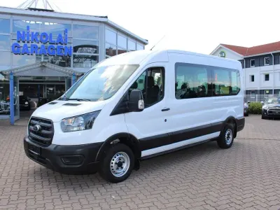 Gebraucht Ford Transit Trend 105 PS (77 kW) 2020 Weiß Van