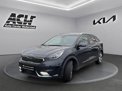 Second-hand Kia Niro Spirit 141 CP (103 kW) 2019 Albastru SUV