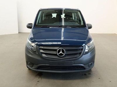 Gebraucht Mercedes Vito 136 PS (100 kW) 2021 Blau Van
