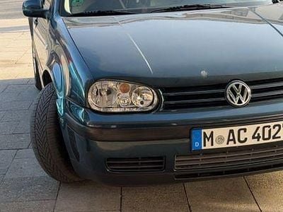 Gebraucht VW Golf IV Sportline 102 PS (75 kW) 2004 Grün Limousine