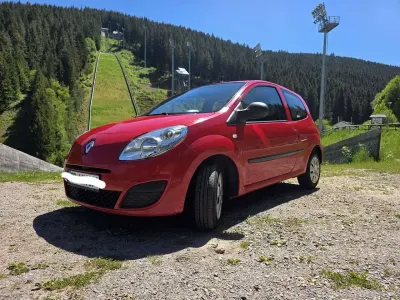 Gebraucht Renault Twingo Expression 58 PS (42 kW) 2009 Rot Kleinwagen