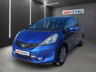 Brugt Honda Jazz Comfort 99 HK (72 kW) 2014 Blå Hatchback