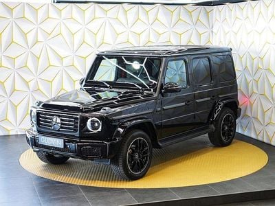 Nouă Mercedes G450 AMG line 367 CP (269 kW) 2026 Negru SUV