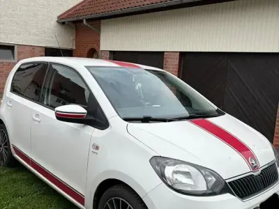 Gebraucht Skoda Citigo Sport 75 PS (55 kW) 2013 Weiß Kleinwagen
