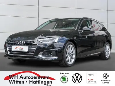 Gebraucht Audi A4 Advanced 204 PS (150 kW) 2023 Mythosschwarz metallic Kombi