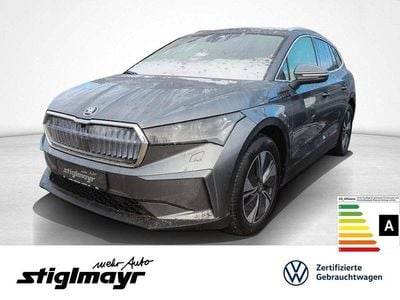 Graphitegrau metallic Gebraucht 2023 Skoda Enyaq iV SUV | 35.990 € (Guter Preis)