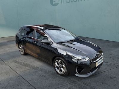 Schwarz Gebraucht 2021 Kia Ceed Kleinwagen | 26.490 €