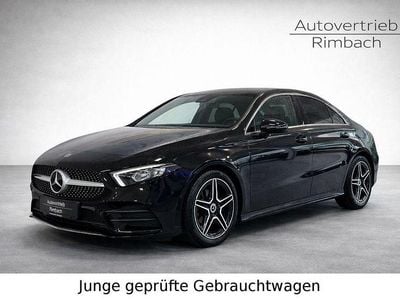 Usata Mercedes A180 AMG line 116 CV (85 kW) 2021 Nero Berlina