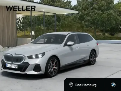 Gebraucht BMW 540 M Sport 286 PS (210 kW) 2025 Brooklyn grau (grau) Kombi