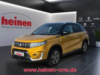 Brugt Suzuki Vitara Comfort 129 HK (94 kW) 2021 Sort SUV