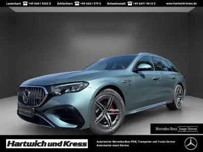 Gebraucht Mercedes E53 AMG AMG 612 PS (450 kW) 2024 Verdesilber  lack Kombi