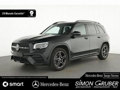 Usata Mercedes GLB200 AMG 163 CV (119 kW) 2021 Nero SUV