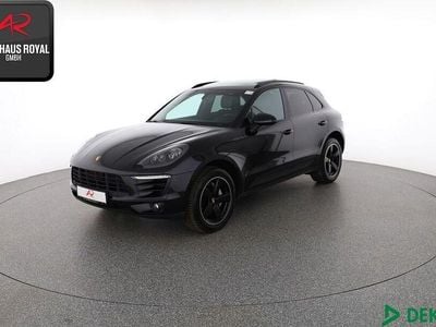 Schwarz Gebraucht 2015 Porsche Macan SUV | 36.880 € (Fairer Preis)