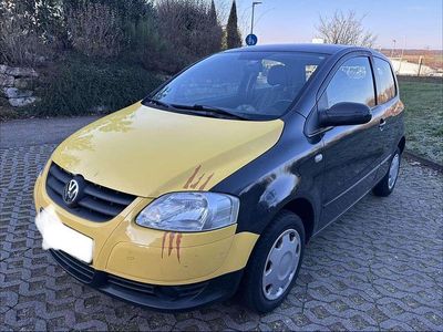 Gebraucht VW Fox Style 54 PS (39 kW) 2006 Grau Kleinwagen