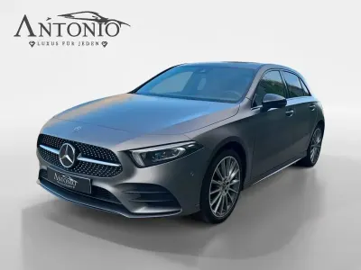 Gebraucht Mercedes A250 AMG line 160 PS (117 kW) 2021 Grau Limousine