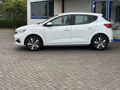 Gebraucht Dacia Sandero Expression 91 PS (66 kW) 2025 Weiß Limousine