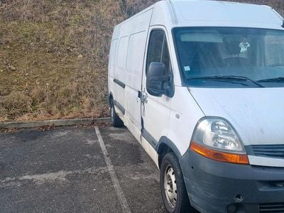 Weiß Gebraucht 2008 Renault Master Van / Kleinbus | 2.500 € (Superpreis)