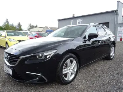 Używany Mazda 6 Sports-Line 175 KM (128 kW) 2016 Czarny Kombi