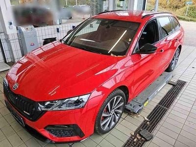 Rot Gebraucht 2021 Skoda Octavia RS Kombi | 24.990 € (Fairer Preis)