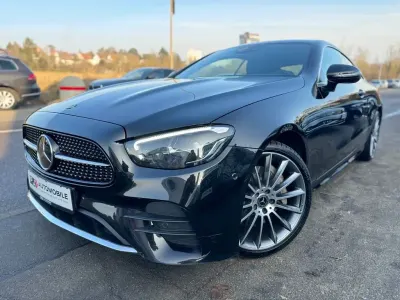 Gebraucht Mercedes E400 AMG line 330 PS (242 kW) 2021 Schwarz Coupé