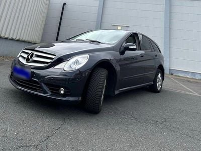 Usata Mercedes R280 231 CV (169 kW) 2008 Blu Monovolume