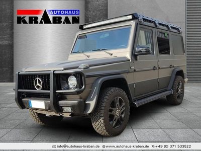 Brillantsilber metallic Gebraucht 1994 Mercedes G320 SUV | 73.990 €