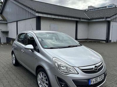 Gebraucht Opel Corsa Satellite 86 PS (63 kW) 2011 Grau Kleinwagen