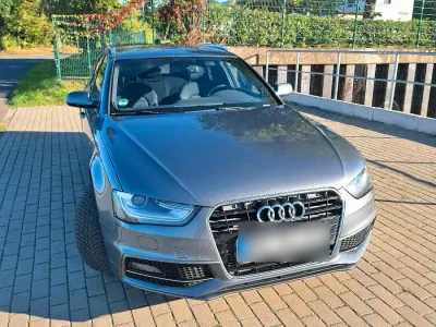 Gebraucht Audi A4 S-Line 177 PS (130 kW) 2014 Grau Kombi