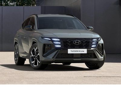 Neu Hyundai Tucson N Line 150 PS (110 kW) 2026 Grau SUV