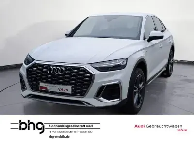 Gebraucht Audi Q5 Sportback S-Line 299 PS (219 kW) 2023 Weiß SUV
