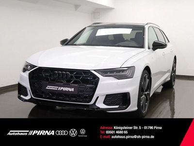Gebraucht Audi A6 S-Line 286 PS (210 kW) 2025 Gletscherweiss Kombi