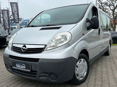 Gebraucht Opel Vivaro 90 PS (66 kW) 2006 Silber Van / Kleinbus