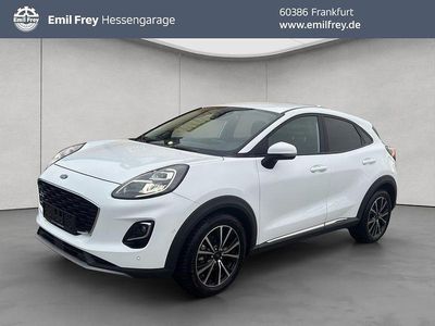 Weiß Gebraucht 2022 Ford Puma Titanium X SUV | 19.550 € (Guter Preis)