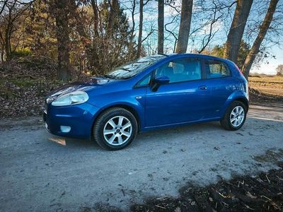 Gebraucht Fiat Punto 74 PS (54 kW) 2006 Blau Kleinwagen